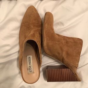 LIKE NEW STEVE MADDEN MULES